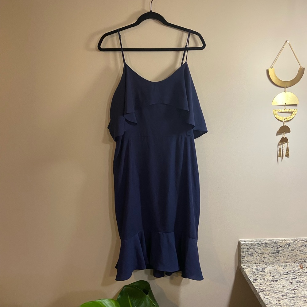Navy Blue Leith Nordstrom Dress